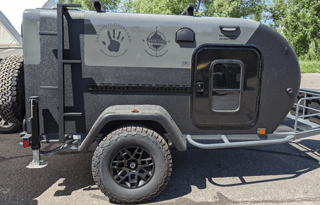 Brand New Teardrop Overlanding Trailer