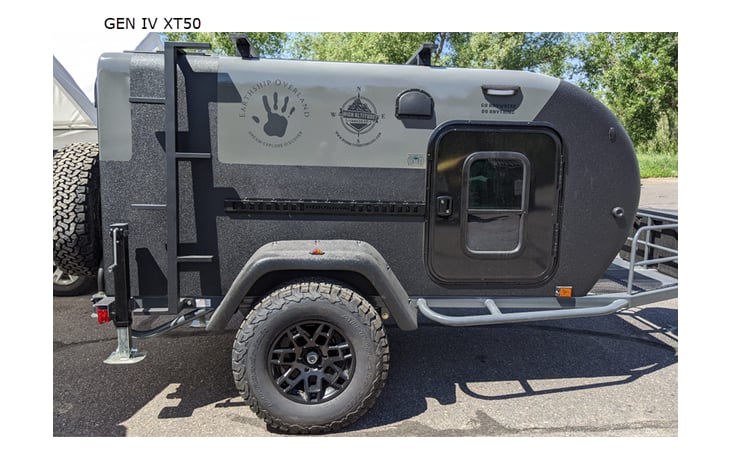 Representative floor plan provided by a trusted RVshare partner.