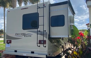 Serenity By The Sea (and outdoor tv too).  And, we deliver.