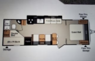 2012 ultra lite bunk house