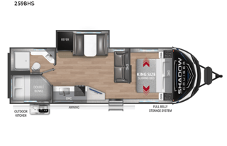 2022 Shadow Cruiser "CRISS FAMILY FREE AMENITIES"