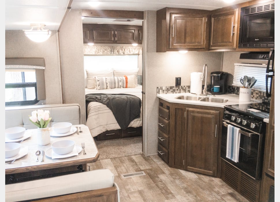 Travel Trailer rentals in Tumwater