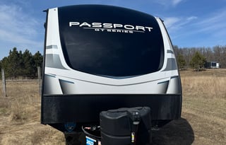 The Herricks Family friendly Camper