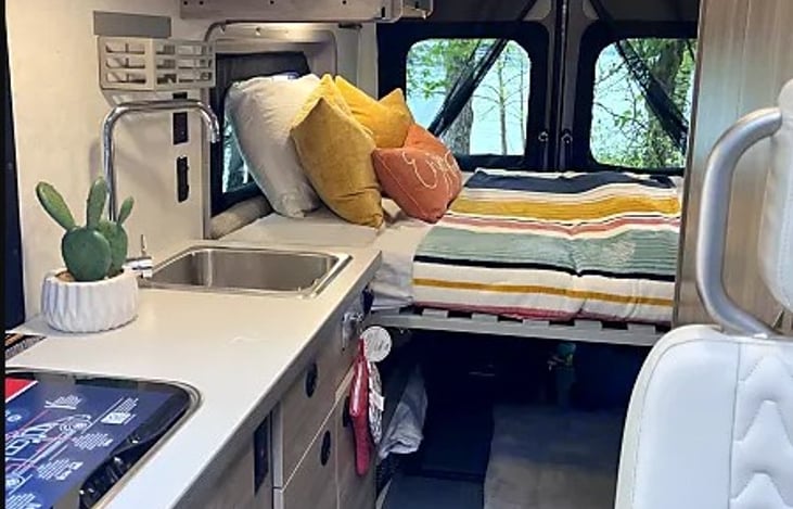 Murphy Bed - RV Queen size.