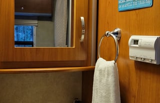 Live your RV dreams!  Glamping with this diesel!