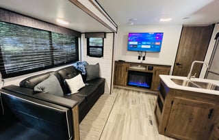 Pioneer Travel Trailer with bunk house