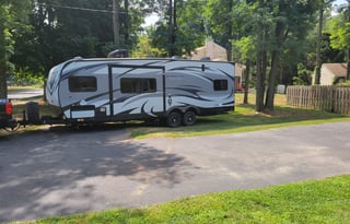 RV THERE YET? 2017 Forest River Toy Hauler RV