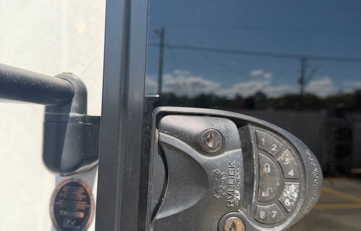 Digital Lock Entry