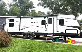 2021 Keystone Bullet Quad Bunks