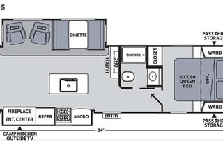 2021 Coachmen RV Apex Ultra-Lite 293RLDS