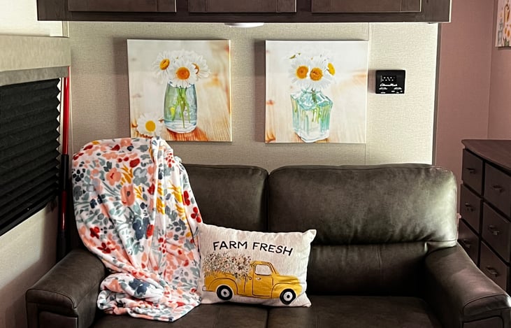 Pull out bed loveseat