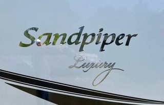 2022 Sandpiper Luxury 388BHRD