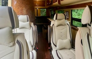 A Luxurious Retreat on Wheels