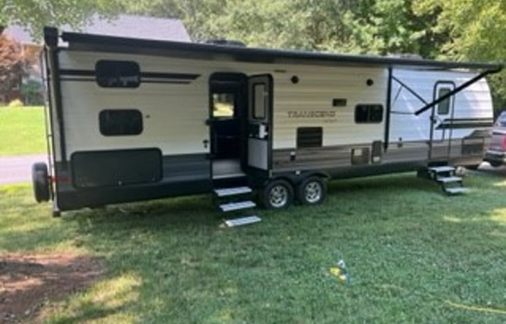 21 foot electric awning