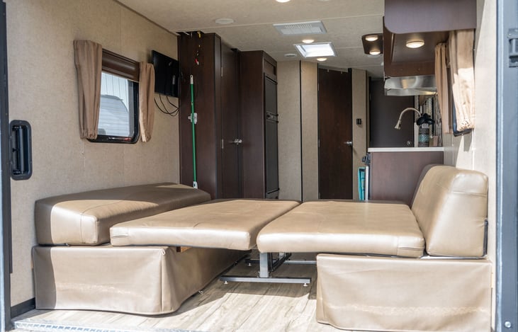 View from porch/deck