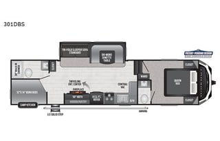 The Perfect Glamping Getaway! 3bds, TWO bathrooms!