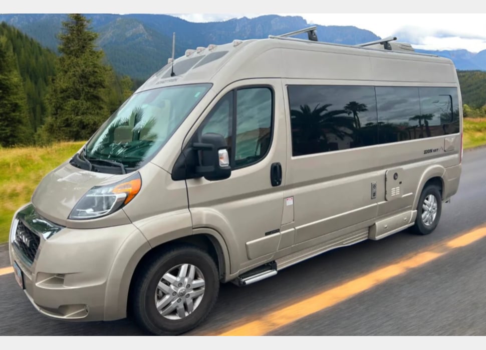 Class B Camping Van rentals in Denver