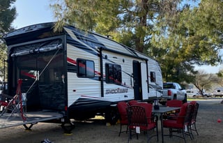2020 Forest River RV Shockwave 24RQMX