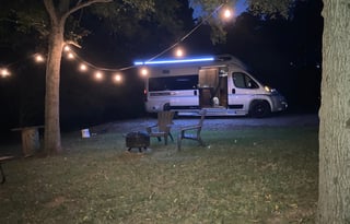 Gray VanLife Adventure 1, National Traveler