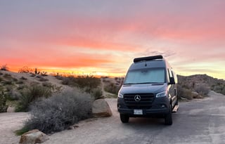 Perfect adventure RV for exploring Grand Canyon