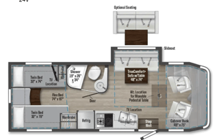 Great 4 Season Family RV w/ Slide-Out, Solar & Gen