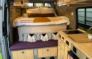 Fun, Comfy, Cozy 2017 Mercedes Benz 4x4 Sprinter