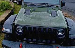 2023 Jeep Gladiator Rubicon W/RoogNest Camper Top