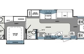 2013 Forest River RV Georgetown XL 360DSF