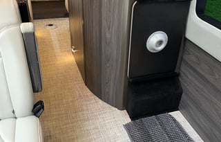 CHUMP CHANGE Ultra Luxury MERCEDES BENZ GRECH Van