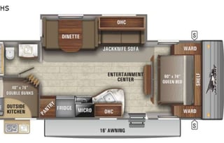 2021 Jayco Jay Flight SLX 8 267BHS