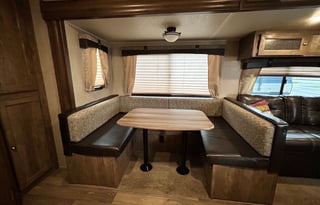 (#7) Puma Trailer w/ 4 bunks & outside kitchen