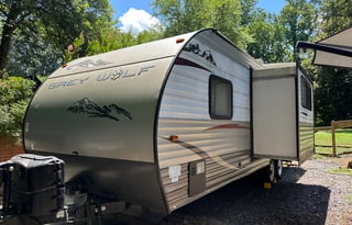 2015 Forest River RV Cherokee Grey Wolf 23DBH
