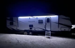 Lightweight Family Bunkhouse Trailer