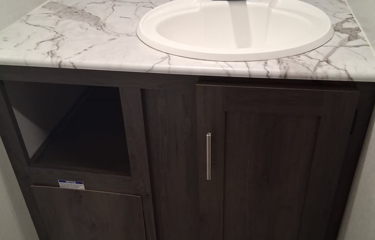 Bathroom sink