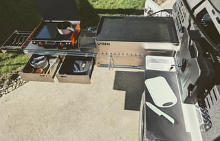 NEW 2025 Ushi Chuck Max Off-Road Adventure Trailer