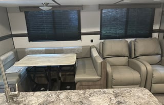 Billie’s Entertainment Camper - KING BED