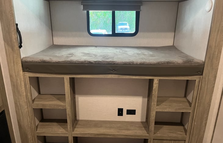 Rear bedroom, 1 of 2 bunk beds