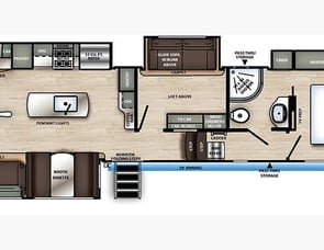 Forest River RV Sierra C-Class 3660MB