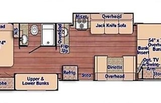 2020 Gulf Stream RV Conquest Class C 63111