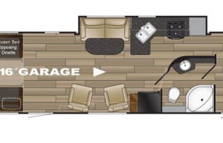 Hunt’s Hideaway RV Rental