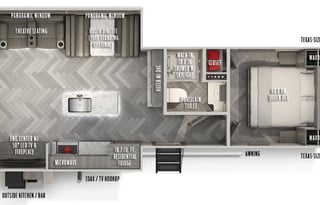 2020 Forest River RV Wildwood Heritage Glen 273RL