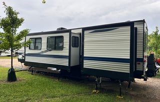 Family fun Camper with game room!!