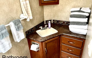 2015 Forest River RV Salem 23FBS