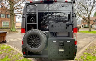 "WanderPop" - Luxury Off Grid Noovo Camper Van