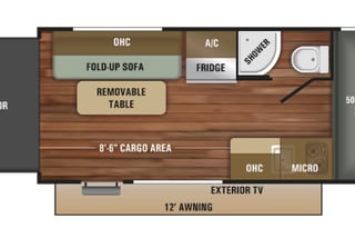 2018 Starcraft Autumn Ridge Outfitter 17TH