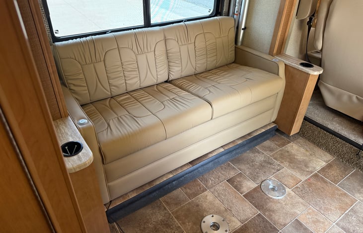 Sofa folds out to a full size bed