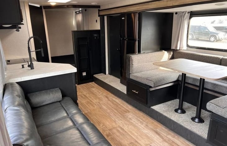 Table converts to a bed as well