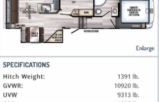 2018 Forest River-California Cherokee Arctic Wolf