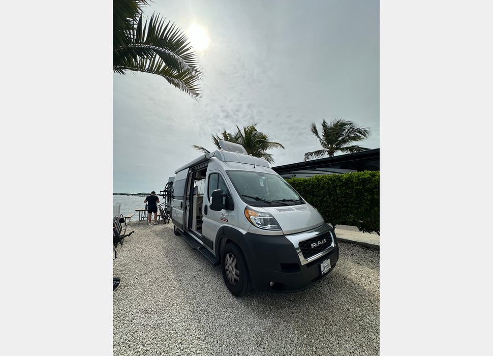 Class B Camping Van rentals in webster