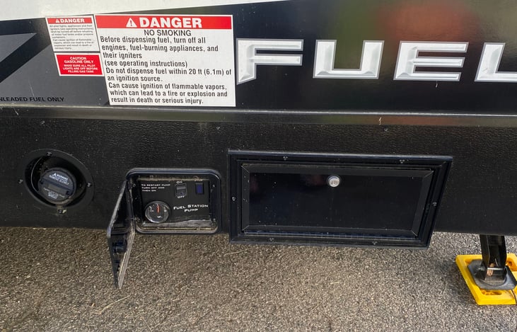 Own Gas station ….FUEL!